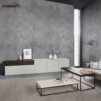 【Hanmero】 北歐簡(jiǎn)約素色灰色墻紙臥室客廳電視背景墻純色壁紙